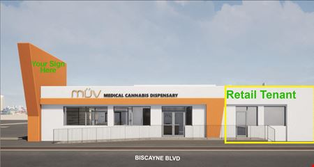 A look at North Miami Retail Endcap commercial space in North Miami