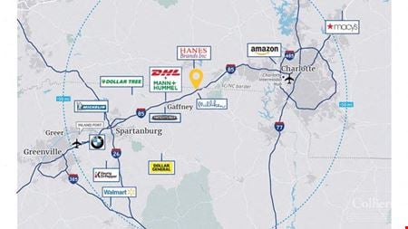 A look at Industrial Development Land located at SC-NC Border commercial space in Blacksburg