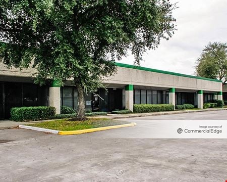 A look at Century Center Business Park commercial space in Houston