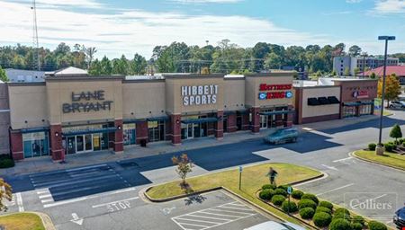 A look at Alcoa Crossings Retail space for Rent in Bryant