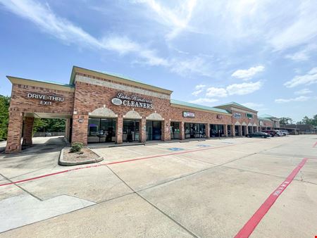 A look at Lake Windcrest Center Retail space for Rent in Magnolia