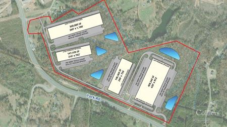 A look at ±103 Acres Blacksburg Industrial Development Land commercial space in Blacksburg