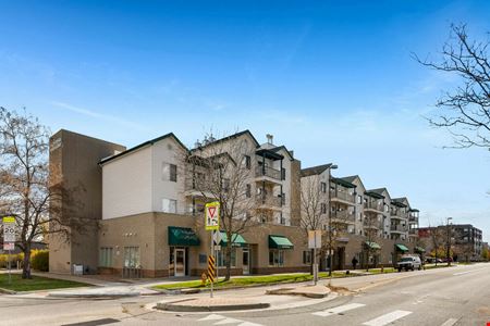 A look at Downing Square Apartments commercial space in Denver
