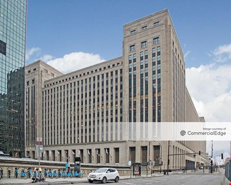 A look at Old Main Post Office Office space for Rent in Chicago