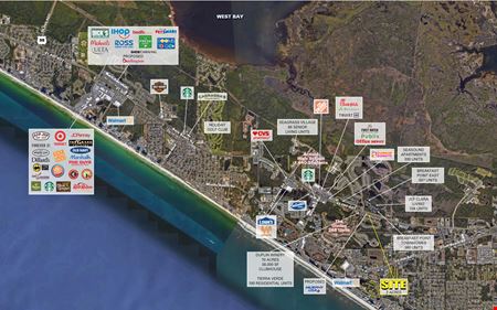 A look at SEC OF Panama City Beach Pkwy & N Glades Trail commercial space in Panama City Beach