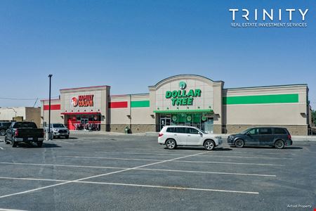 A look at 2-Tenant Texas Family Dollar & Dollar Tree – Separate Leases commercial space in Monahans