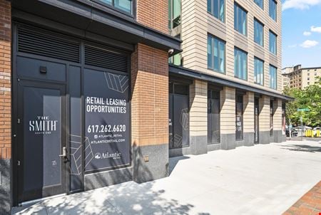 A look at The Smith Retail space for Rent in Boston