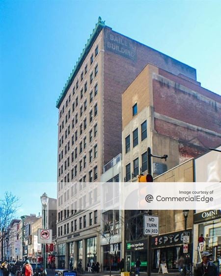 A look at Bailey Building Office space for Rent in Philadelphia