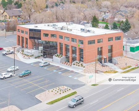 A look at Cottonwood Creek Center commercial space in Murray