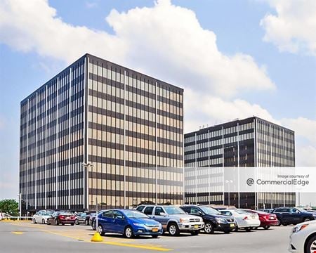 A look at Continental Plaza commercial space in Hackensack
