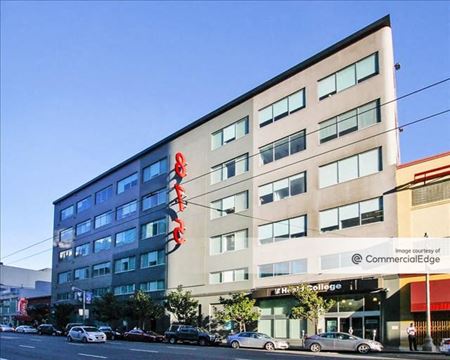 A look at 875 Howard Street commercial space in San Francisco