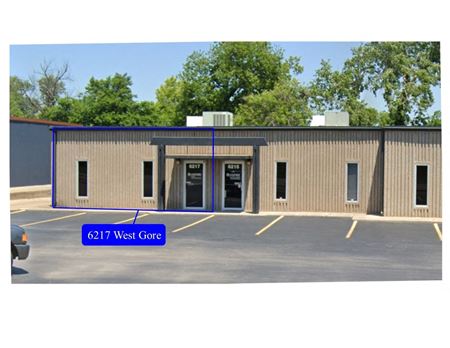 A look at 6217 W. Gore Office space for Rent in Lawton