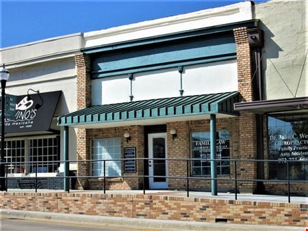 A look at 103 N Goliad Commercial space for Rent in Rockwall