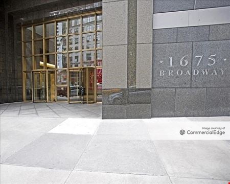 A look at 1675 Broadway commercial space in New York
