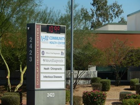 A look at Dunlap Health Center Office space for Rent in Phoenix