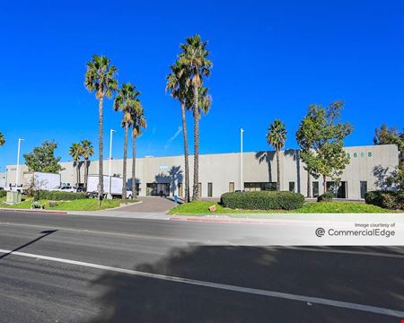A look at Las Americas Business Park - Ph. III commercial space in San Diego