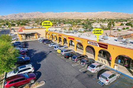 A look at Hacienda Palms commercial space in Desert Hot Springs