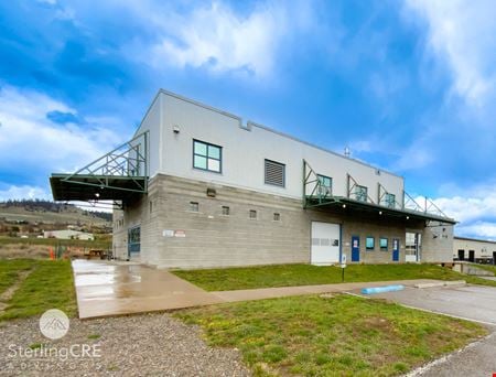A look at Flex Warehouse with Dock High Loading | 5840 Expressway Industrial space for Rent in Missoula