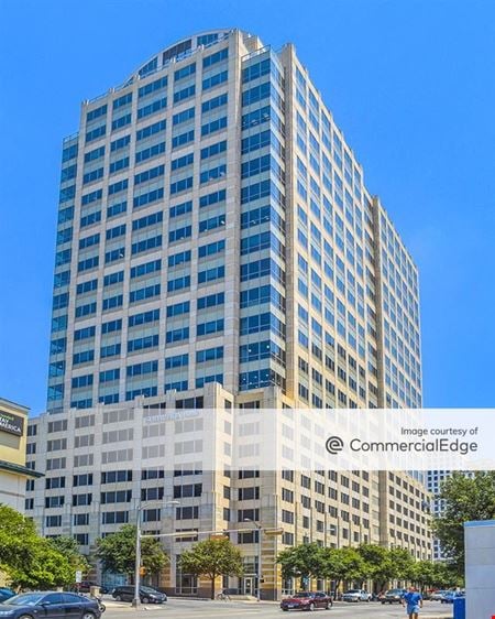 A look at 300 WEST SIXTH Office space for Rent in Austin