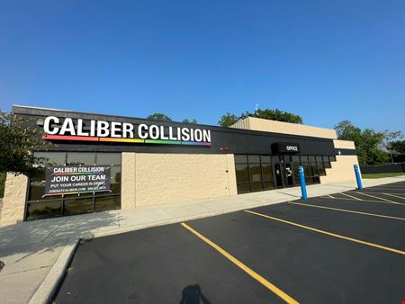 A look at Caliber Collision commercial space in Sheboygan