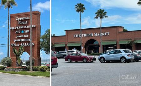 A look at Cypress Point commercial space in Clearwater
