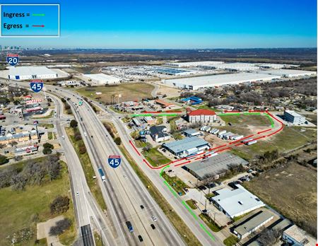A look at 180 Interstate 45 commercial space in Hutchins