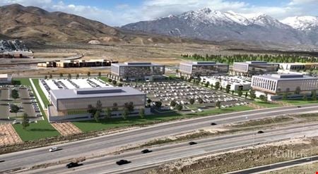 A look at Sky View Business Park commercial space in Lehi