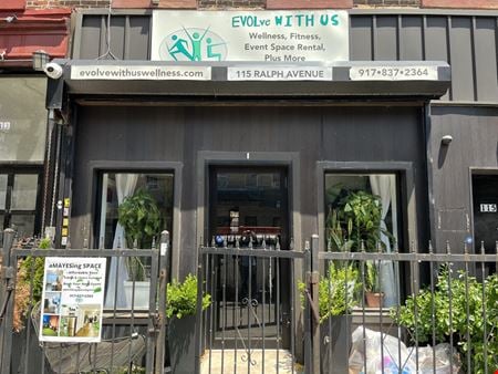 A look at 115 Ralph Ave commercial space in Brooklyn