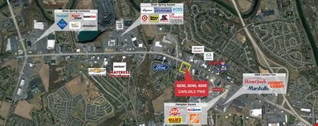 A look at 6240 Carlisle Pike commercial space in Hampden