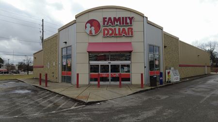 A look at Family Dollar commercial space in Birmingham