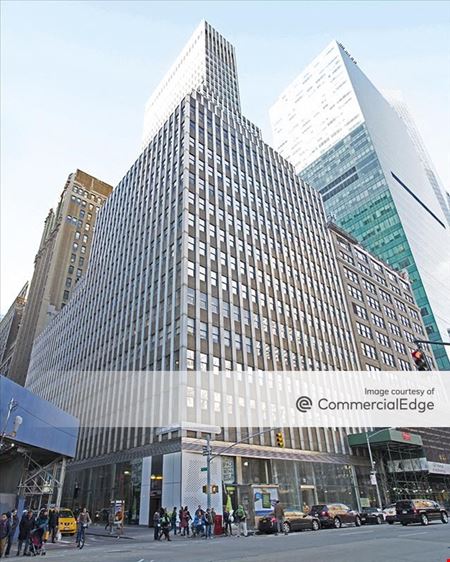 A look at 5 Bryant Park Office space for Rent in New York