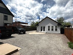 750 SF free-standing office in downtown Littleton