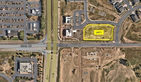 A look at Reata Ridge Village | Lot 7 commercial space in Parker