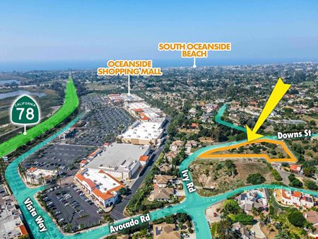 A look at Oceanside Development Opportunity - 1852 & 1854 Ivy Rd commercial space in Oceanside