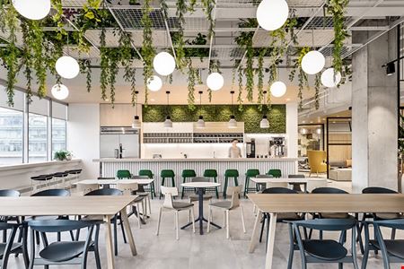 A look at Workplace One Peter Street commercial space in Toronto
