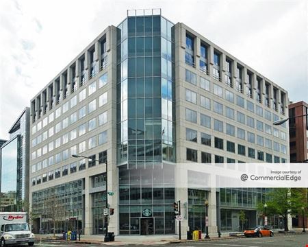A look at 2001 L Street NW Office space for Rent in Washington