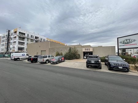 A look at 501-521 N Kalamath St Industrial space for Rent in Denver