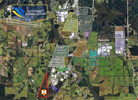 A look at 231 Industrial Park Acres commercial space in Montgomery