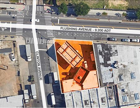 A look at 7,000 SF | 168 Flushing Ave | Retail Pad with Drive-Thru Opportunity for Lease commercial space in Brooklyn