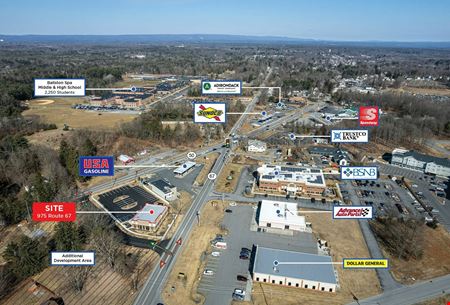 A look at 3,500 SF Freestanding Building Retail space for Rent in Ballston Spa