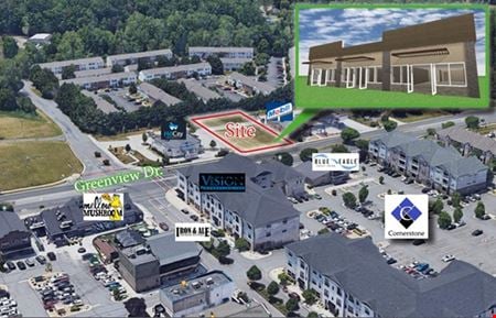 A look at 1213 Greenview Dr Retail space for Rent in Lynchburg