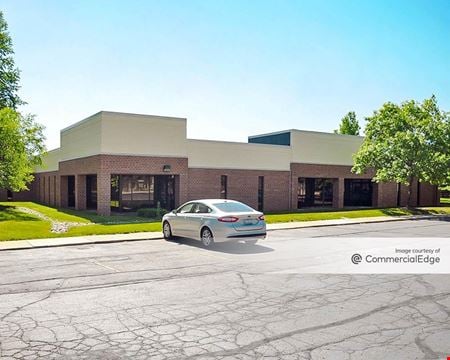 A look at Novi Business Park commercial space in Novi