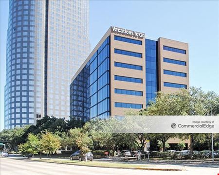 A look at Tanglewood Plaza Office space for Rent in Houston