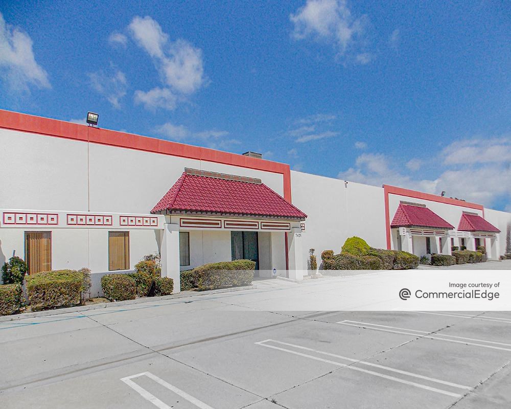 Garden Grove CA Industrial Warehouse Buildings for Rent