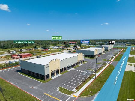 A look at Airport Commerce Park commercial space in Lakeland