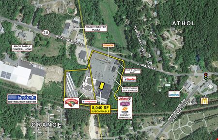 A look at Hannaford Plaza commercial space in Athol
