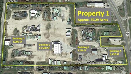 A look at 1541-1837 S U.S. Hwy 281 commercial space in Alice