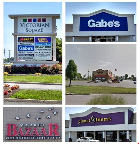 A look at Victorian Square commercial space in Midlothian