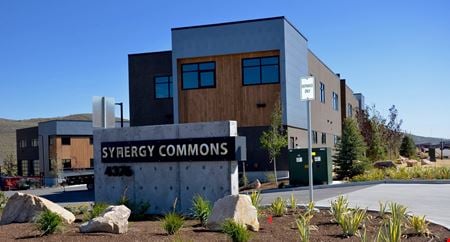A look at Flex Condo Unit 3 at Synergy Commons commercial space in Park City