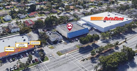 A look at Prominent Retail Level Exposure on South Dixie Hwy commercial space in Cutler Bay